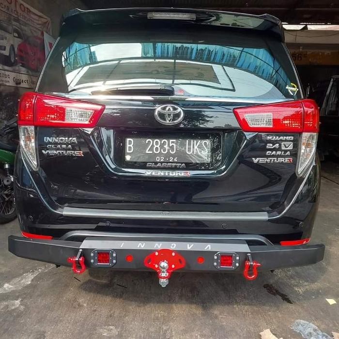 PREMIUM Towing Belakang Innova Reborn Custom Besi Bumper Belakang Innova Reborn 2016 2017 2018 2019