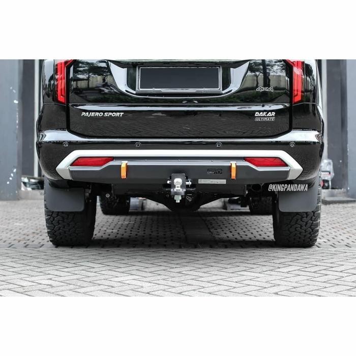 PREMIUM PIAK COMPACT REAR TOWING BAR - MITSUBISHI PAJERO SPORT 2021