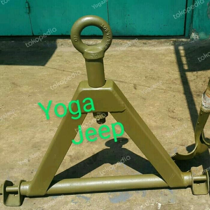 PREMIUM towing segitiga mobil jeep willys cj utility - towing segitiga derek