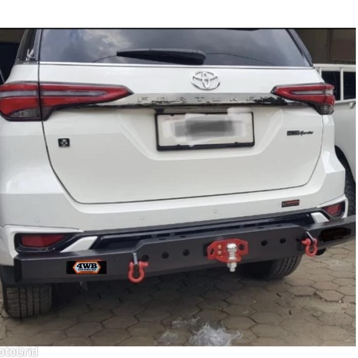 PREMIUM Towing Belakang Jumbo Overland Fortuner Vrz