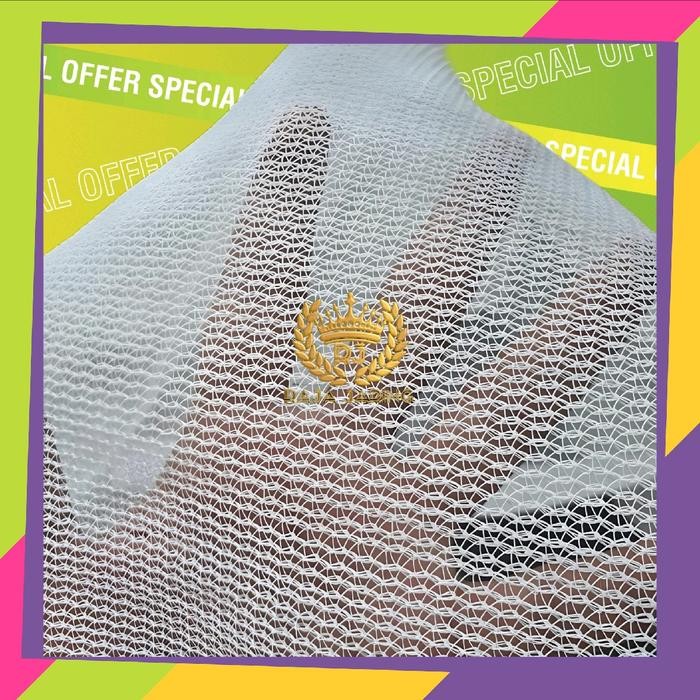 PREMIUM Paranet Nylon Kualitas Premium 85% 75% 65% - Warna Putih Jaring