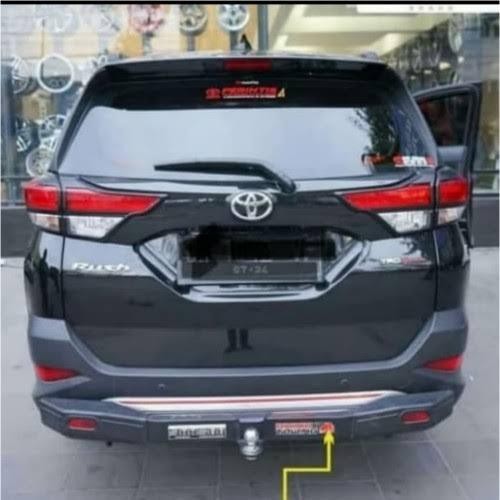 PREMIUM Towing Bar Palang Belakang Rhino All New Rush Terios