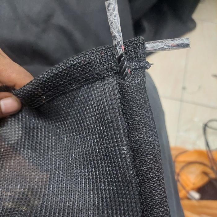 PREMIUM Shandingnet Paranet nylon 90% jahitan lubang tampar