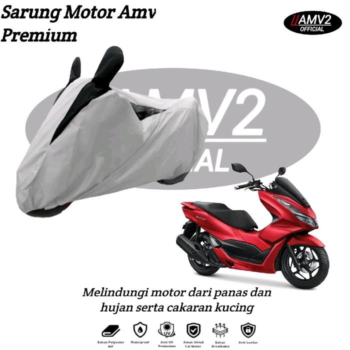 PREMIUM Cover motor PCX 160 PCX 150 Sarung motor PCX 160 PCX 150 Penutup motor PCX 150 PCX 160