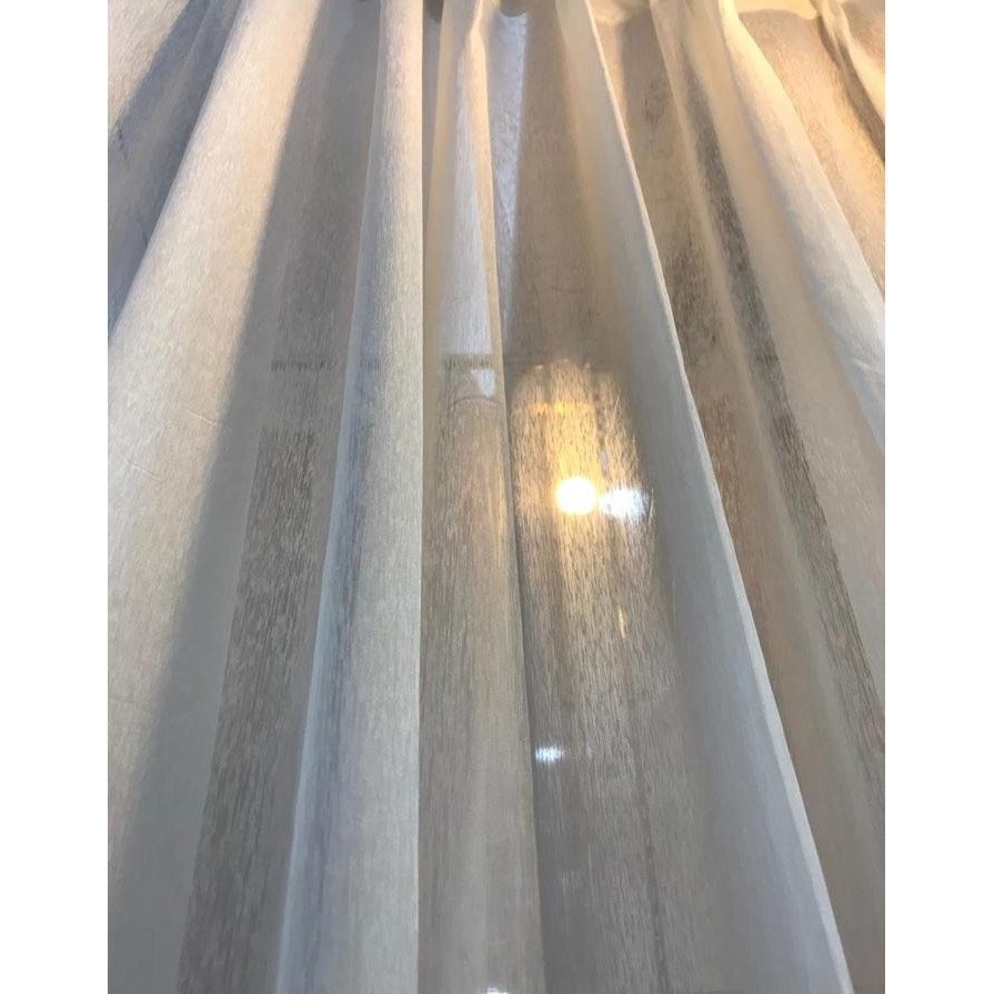 PREMIUM Vitrase Polos Vitrage Gorden Tipis Dalaman Gorden Sable Putih