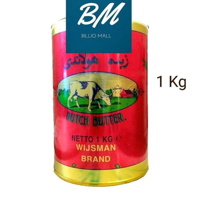 

Wisman 1 kg / Wijsman Butter 1 kg Dutch Butter