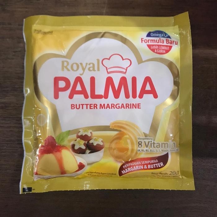 

Palmia Royal Butter Butter Margarine Royal Palmia 60x200gr Gosend/Grab