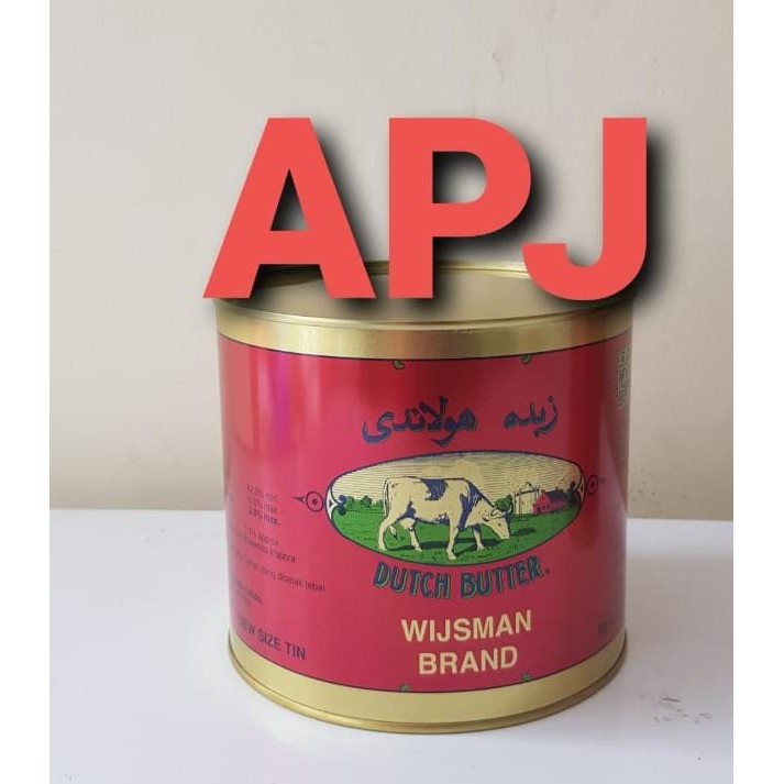 

wisman wysman wijsman butter 2270gr