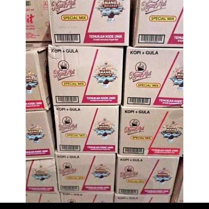 

kopi kapal api spesial mix 1 dus(12renceng x 10 pcs)