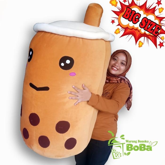 

[BIG SIZE] Boneka Boba Bubble Milk Tea Super Jumbo