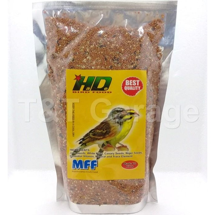 Pakan Burung HD Harian Blackthroat / Finch MFF Kemasan Besar