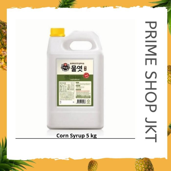 

Cj Beksul Sirup Jagung 5kg Corn Syrup Korea Aneka Masakan