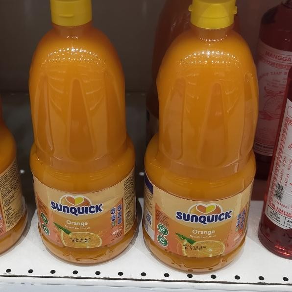 

sunquick orange Syrup sirup jeruk 2ltr jumbo