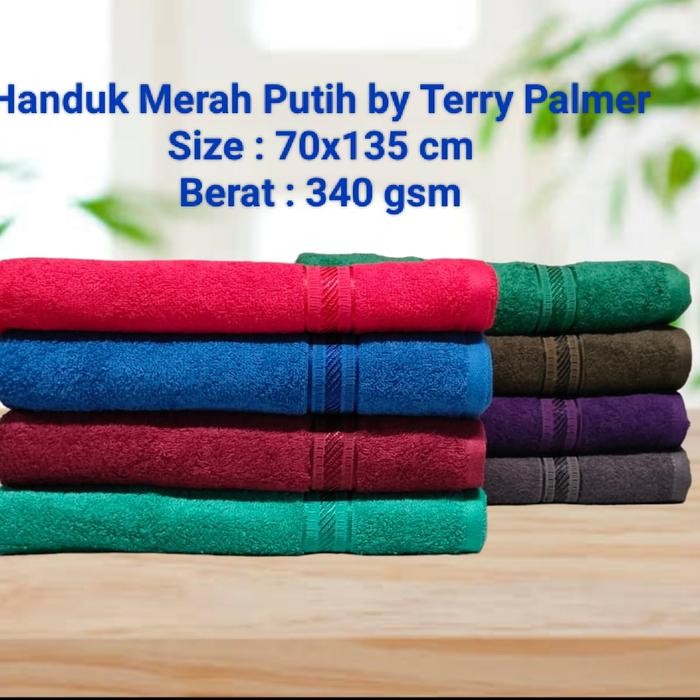 Handuk Merah Putih 70x135