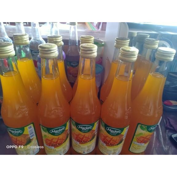 

MARJAN Mangga squash per karton (12 botol)