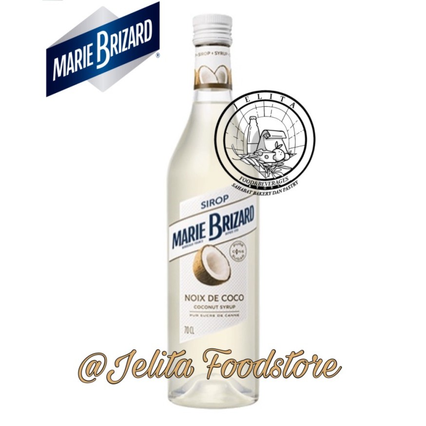 

Marie Brizard Syrup Coconut 700ml sirup