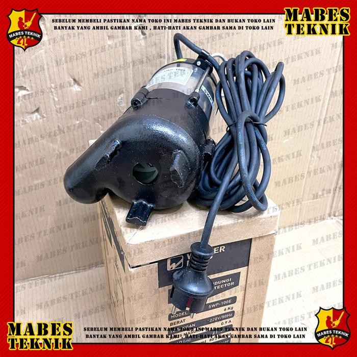 POMPA CELUP AIR KOTOR WASSER SWP-100E / POMPA WASSER SWP-100E MANUAL