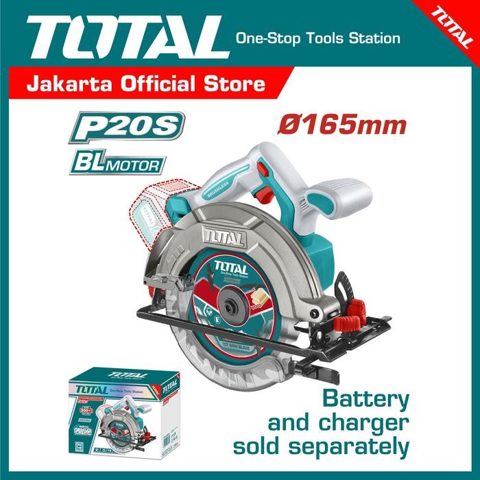 Spesial Total Cordless Circular Saw Tsli1652