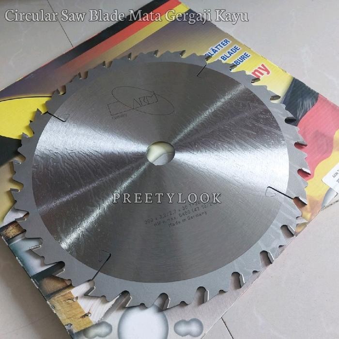 Berkualitas Akm Mata Gergaji Circular 12 Inch 28T Tct 300 X 28 T Germany