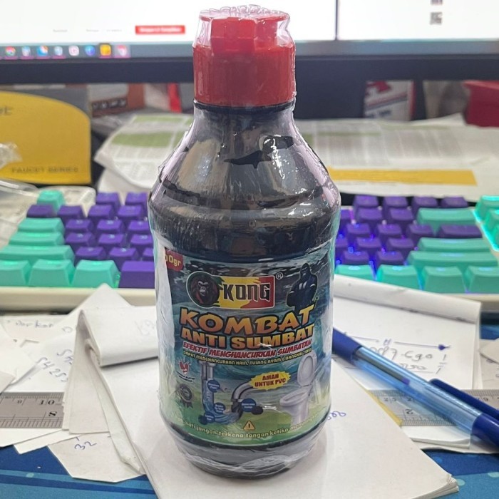 Drain Booster Anti Sumbat Saluran Air Got Efektif Mengahancurkan Sumbatan Aman Untuk Pvc