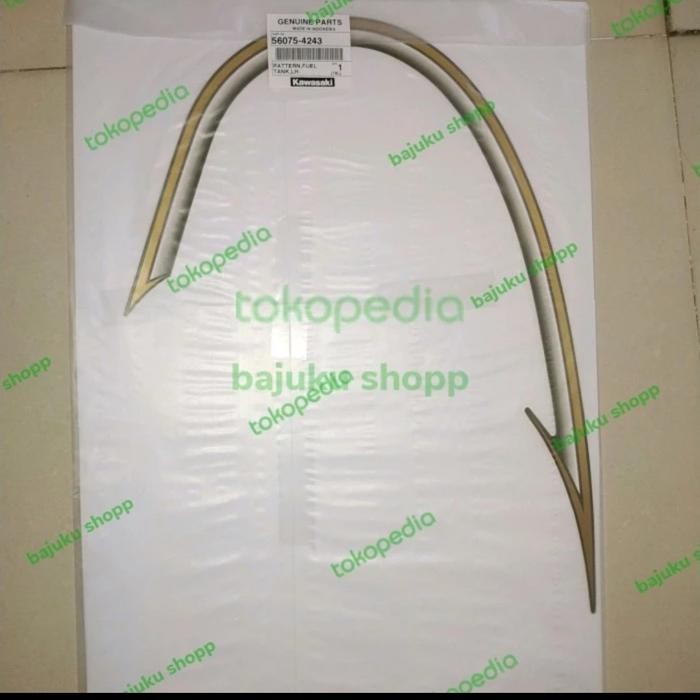 stripping list striping stiker sticker tangki tengki w175 ori