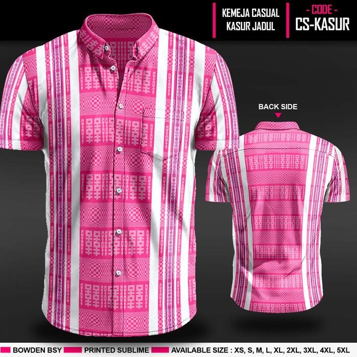 PREMIUM KEMEJA KASUR, GORDEN ANGSA, KORAN, BATA. KEMEJA MOTIF JADUL UNIQVERZ.