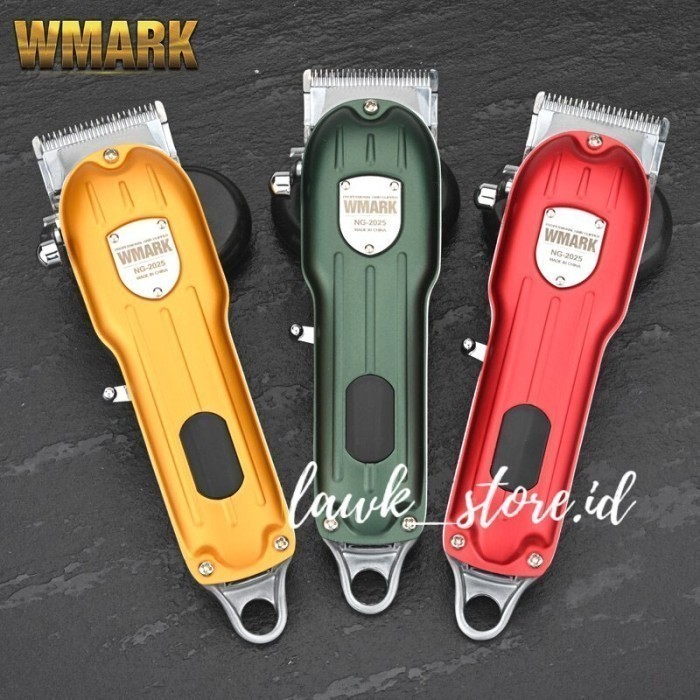 PROMO / TERMURAH wmark ng-2025b hair clipper mesin cukur rambut wmark ng 2025b TERBAIK