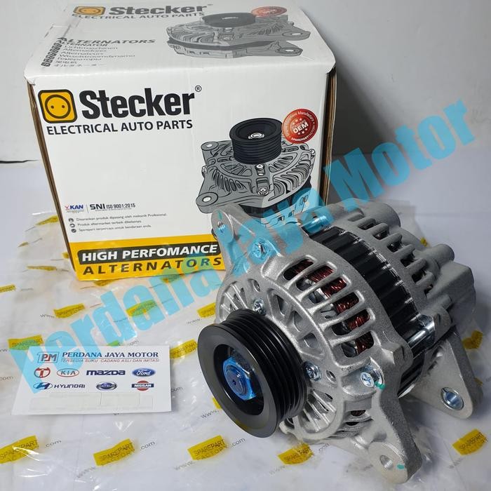 ALTERNATOR DINAMO AMPER HYUNDAI ATOZ & KIA VISTO I10 PICANTO GETZ