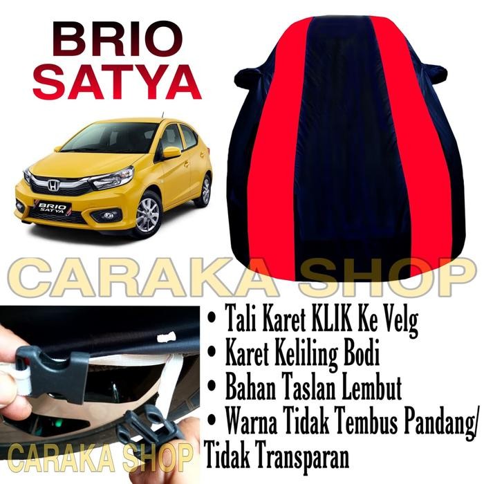 PREMIUM Body Cover BRIO SATYA Sarung Mobil Warna PREMIUM Brio Satya Waterproof