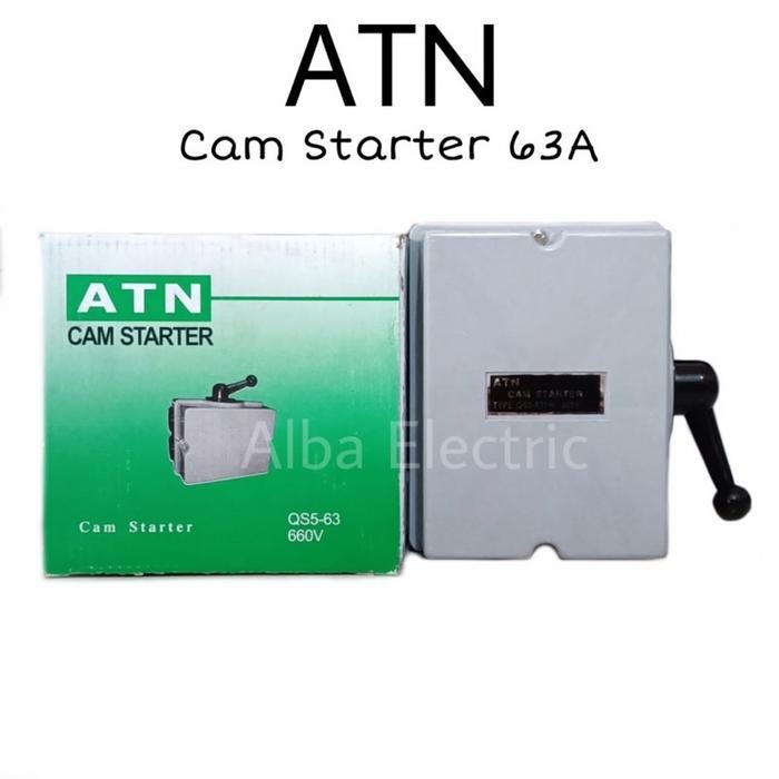 HANDLE CAM STATER 63A/GZ 63A/SAKLAR OHM/SAKLAR ONOFF GENSET