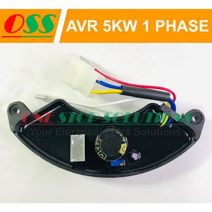 AVR GENERATOR BENSIN 5KW / AVR GENSET 5 KW