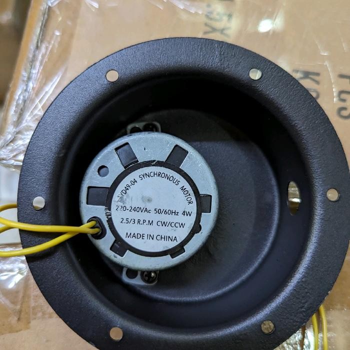 ROTATOR / MOTOR PEMUTAR BOLA KACA DISCO MIRROR BALL