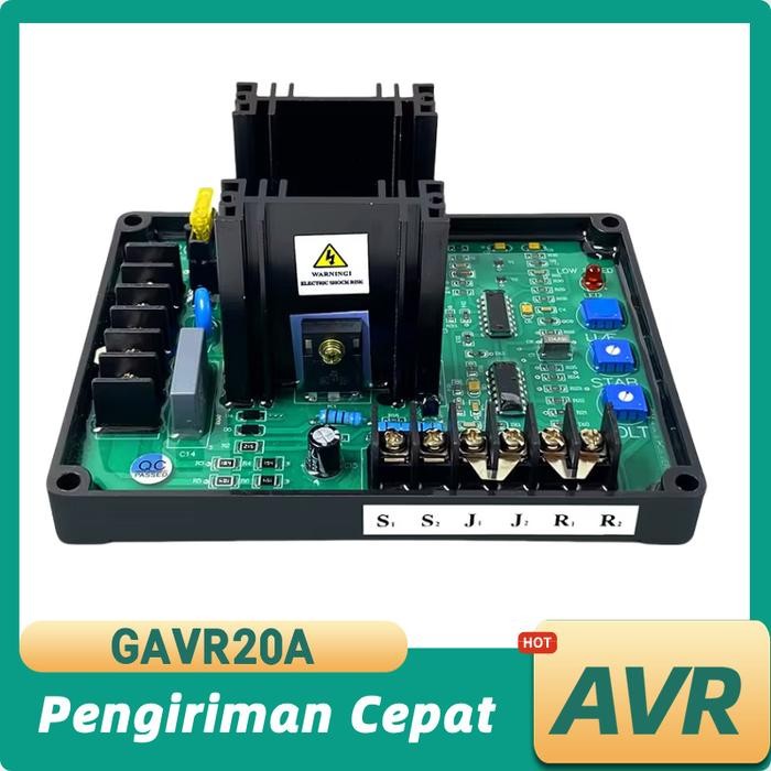 UNIVERSAL GAVR 20A GENERATOR AVR STABILIZER BRUSHLESS AVR GAVR20A