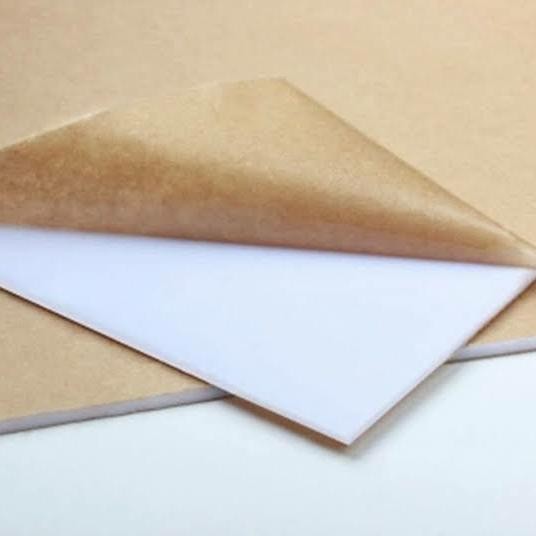 PREMIUM Akrilik Putih Susu 5mm Lembaran