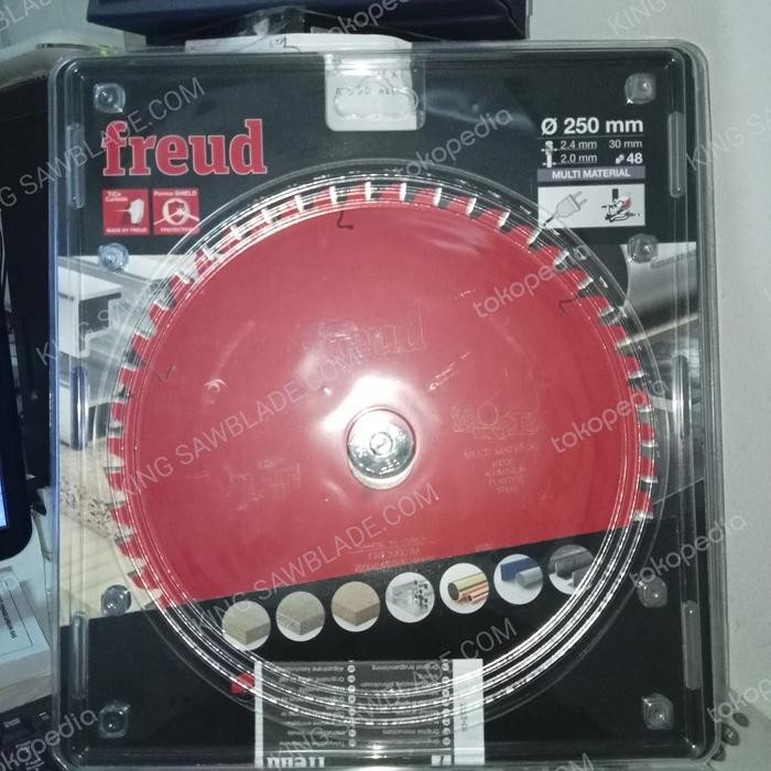 Menarik Freud 10 Inch Mata 48 Multi Material 250X2.4/2.0X30 Z= 48 Fr23M001M