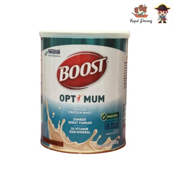 

BARANG TERLARIS Nestle Boost Optimum 400 gram