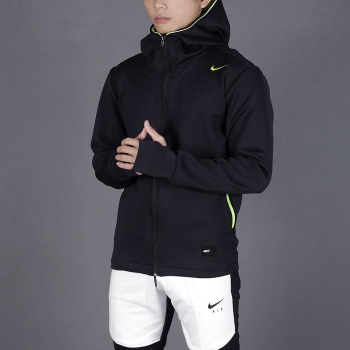 Best Quality Nike Training Jacket Thumbhole Jumper Running Jaket Nike Sport Ori