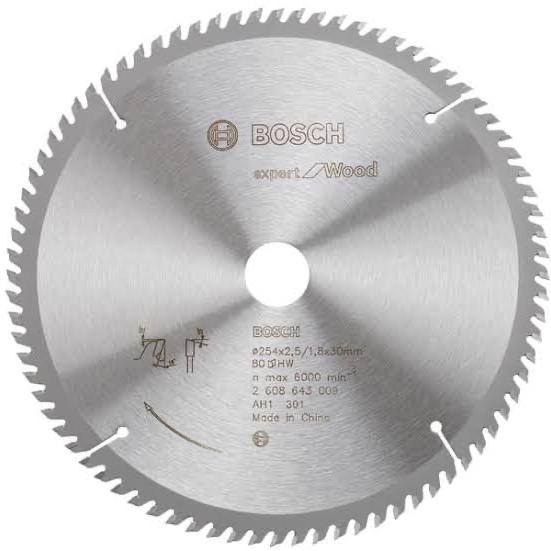 Terpopuler Bosch Expert For Wood 9 Inch X 60 T Mata Gergaji Circular 9Inch X 60T