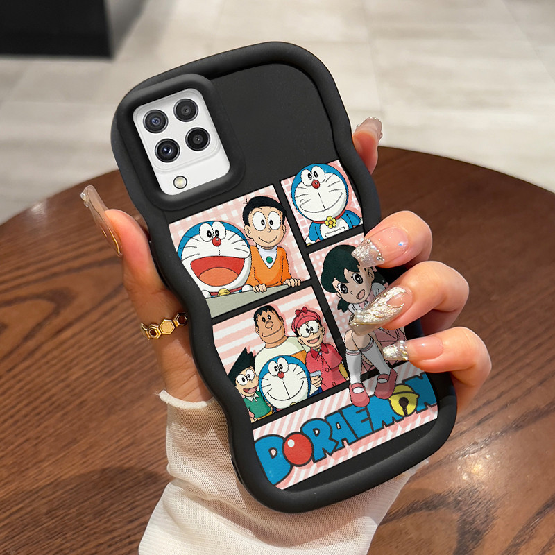 Casing Untuk Samsung A22 M22 M32 Case Casing Anime HP lucu Kesing penutup pelindung silikon Softcase