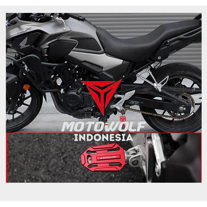 Footstep City Tour Motowolf Honda Cb150X Cb500X 3527