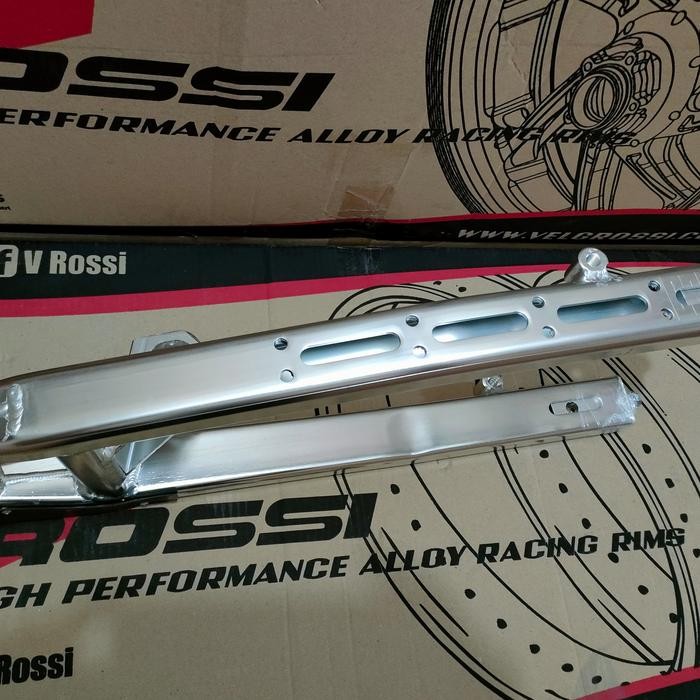 Swing Arm Lengan Ayun Vrossi Suzuki Satria Fu Model Bpro Bolong Bolong
