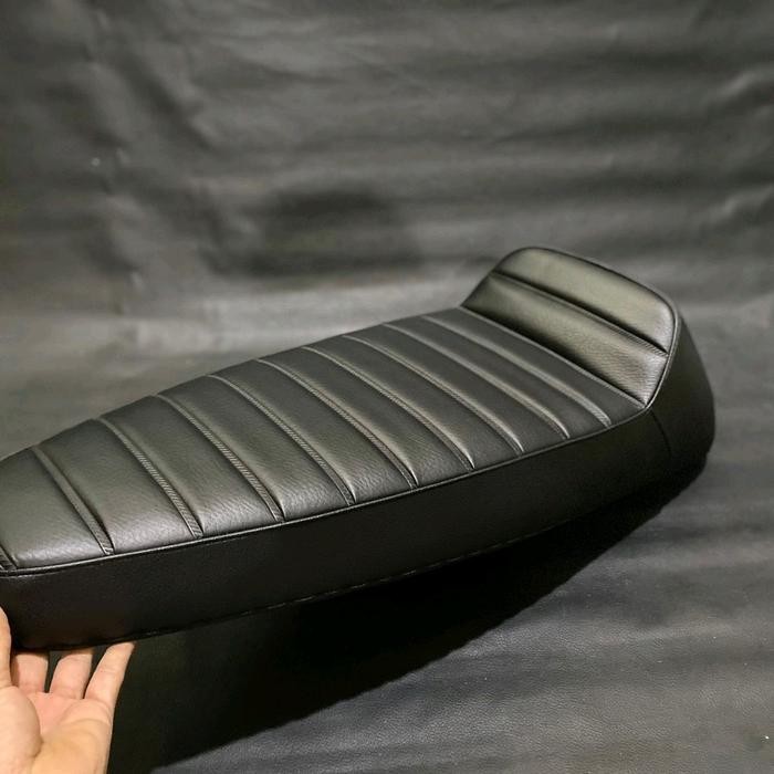 Jok Panjang Langsung Single Seat Vespa Px Ps Exclusive Model Longtail Ancilotti Racing Lokal Grade A