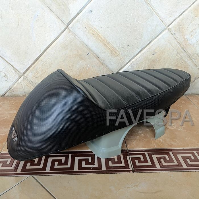 Jok Vespa Racing Longtail Super Sprint Vbb