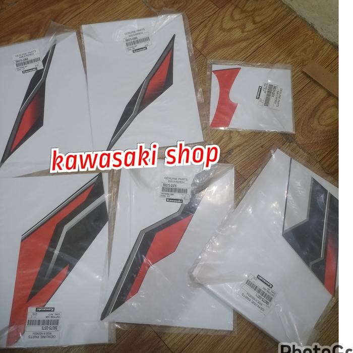 [ Request ] Stiker Ninja Rr New Orange 2015 Original Kawasaki