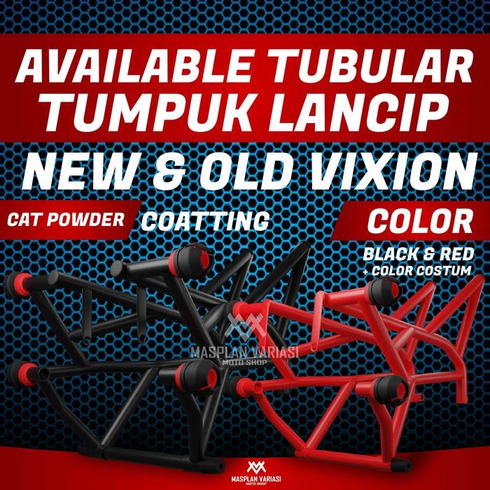 Tubular Tumpuk Full Body Vixion New Nvl Nva Dan Old Vixion
