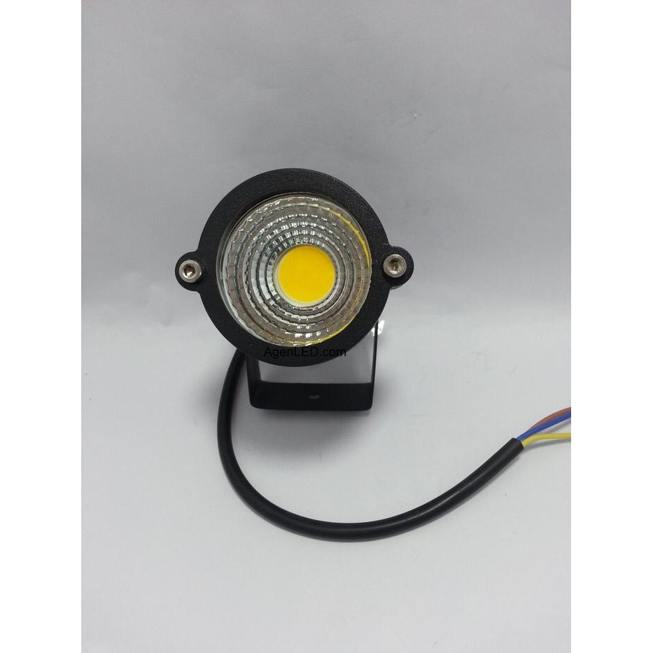 PREMIUM Lampu Taman Lampu Sorot Taman LED 5 Watt COB