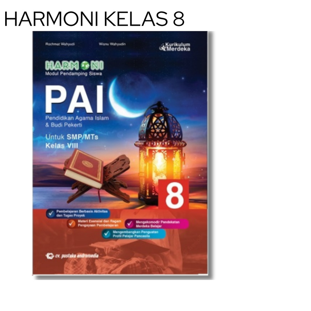 Buku Harmoni Modul Pendamping PAI Kelas 8