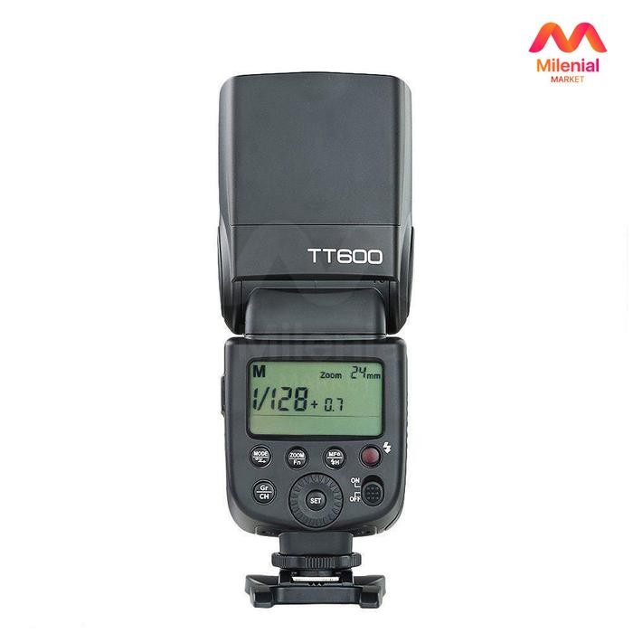 Paket 2 Flash Godox Tt600 Universal + Trigger X Godox