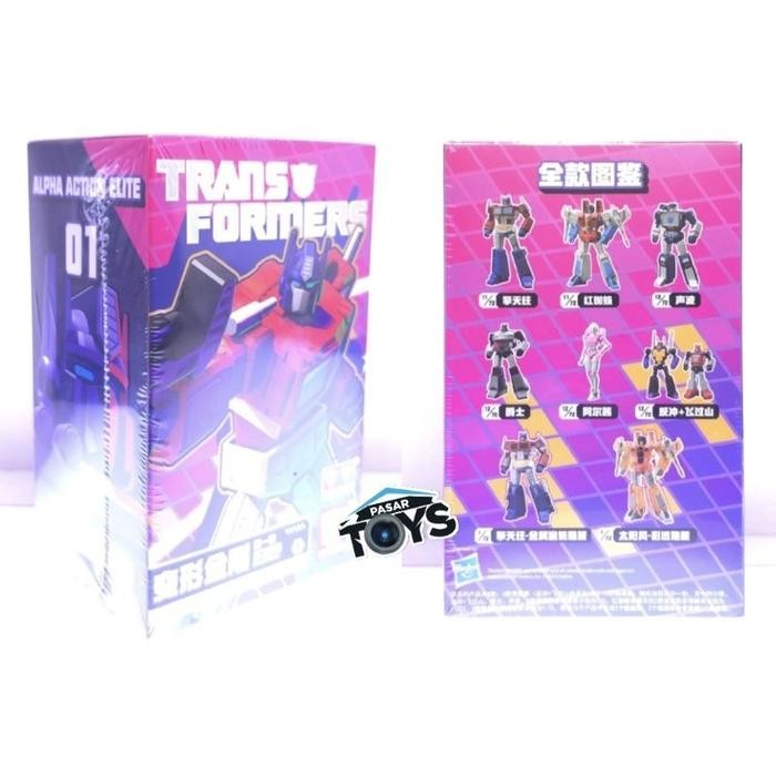 AULDEY AAE SERIES TRANSFORMERS TILL ALL ARE ONE BLIND BOX FIRST EDITION 800210 ACTION FIGURE