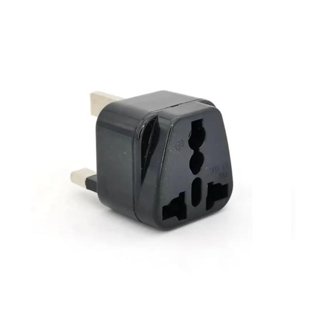 Steker Adapter Travel Converter Kaki 3 Ke Kaki 3 Universal Arab Saudi Singapore Hongkong Import